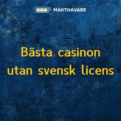 Casino utan svensk licens - En guide till spel utan restriktioner