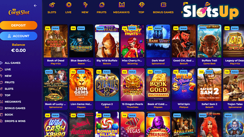 Discover the World of CorgiSlot Casino Online Games Discover the World of CorgiSlot Casino Online Games